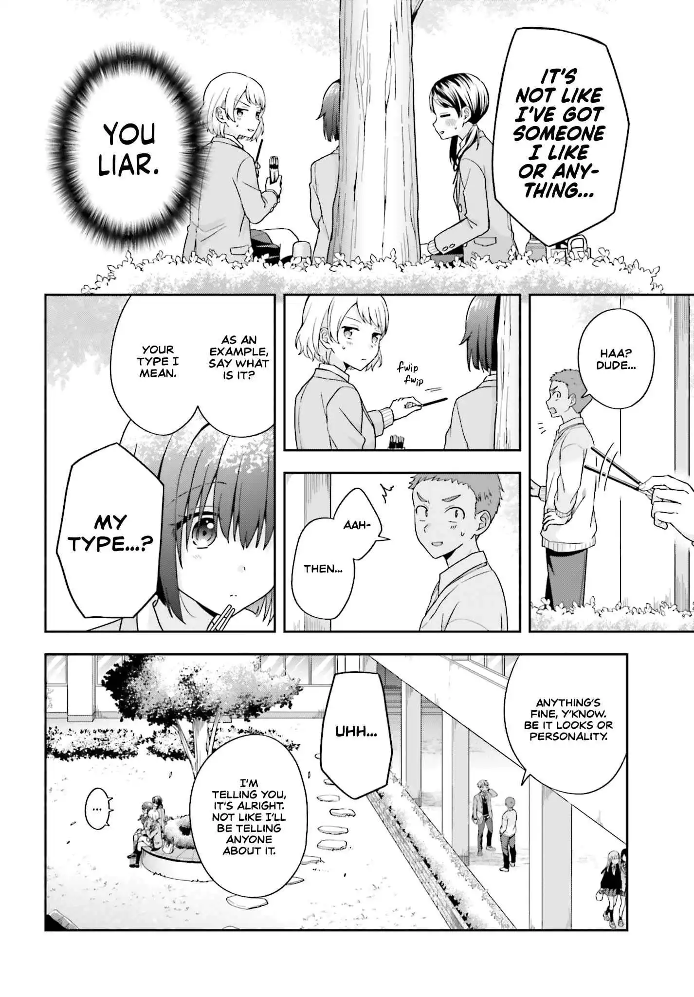 The Quiet Komori-san and the Loud Oobayashi-kun Chapter 22 3